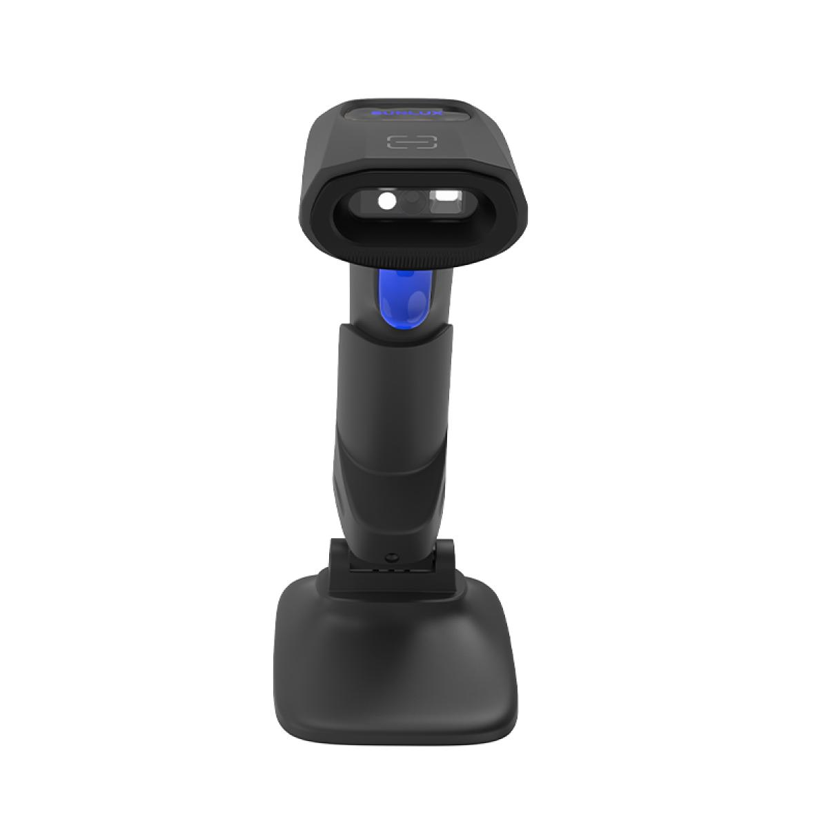 SUNLUX RH10S 2D Wired Barcode Scanner with Bracket Stand SUNLUX RH10S 2D Wired Barcode Scanner with Bracket Stand